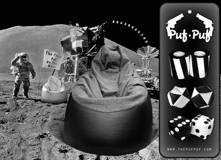 пуф бін бег