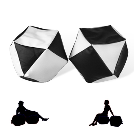 пуф бін бег