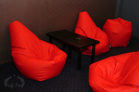 пуф бін бег