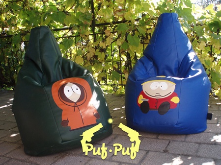 пуф бін бег